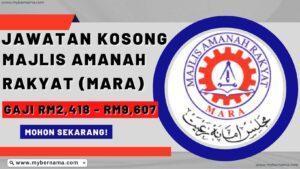 Majlis Amanah Rakyat(MARA)