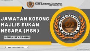 Majlis Sukan Negara