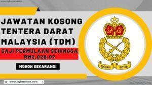 Tentera Darat Malaysia (TDM)