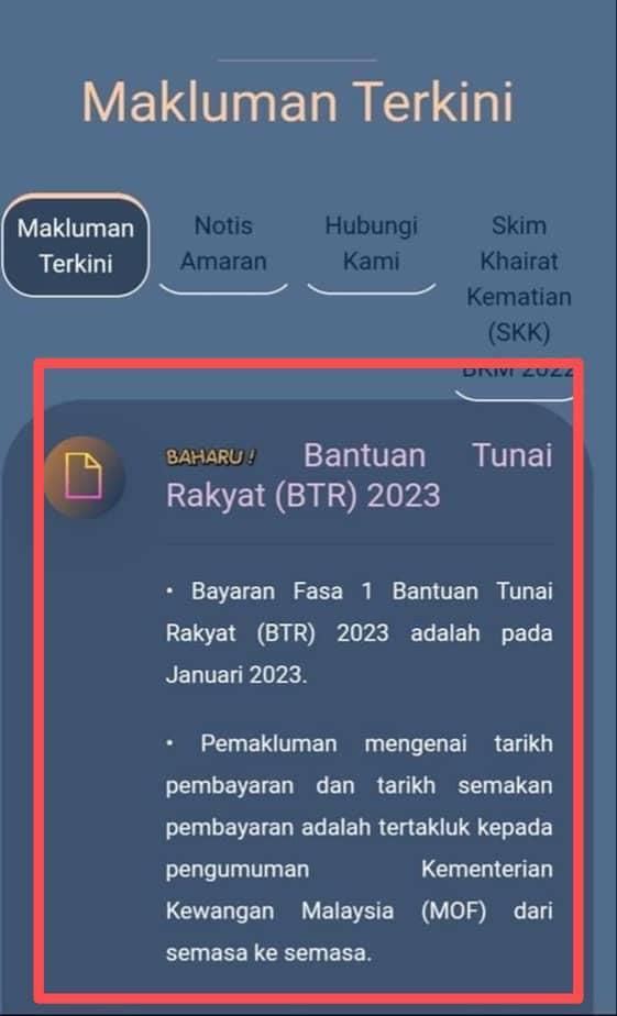 Bantuan Tunai Rakyat