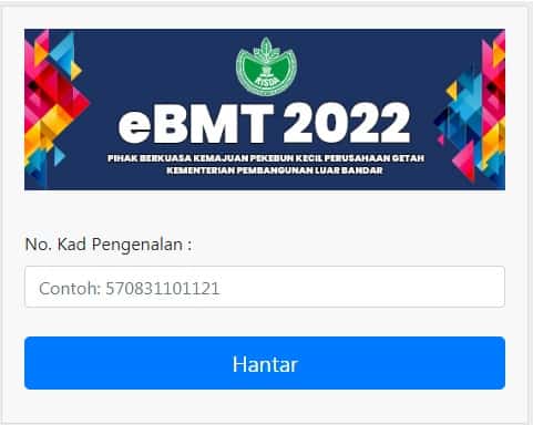 Bantuan Tambahan Fasa Kedua