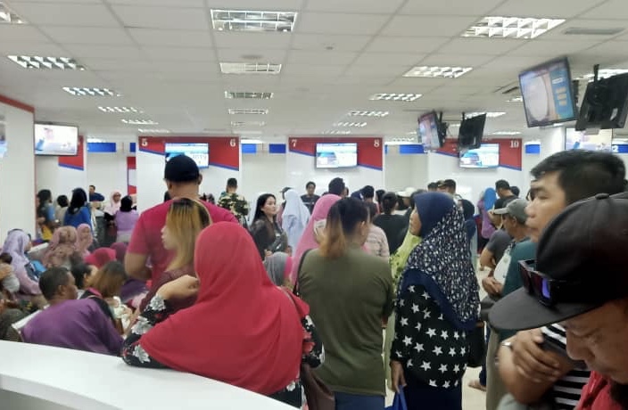 Bantuan RM100 Dikreditkan