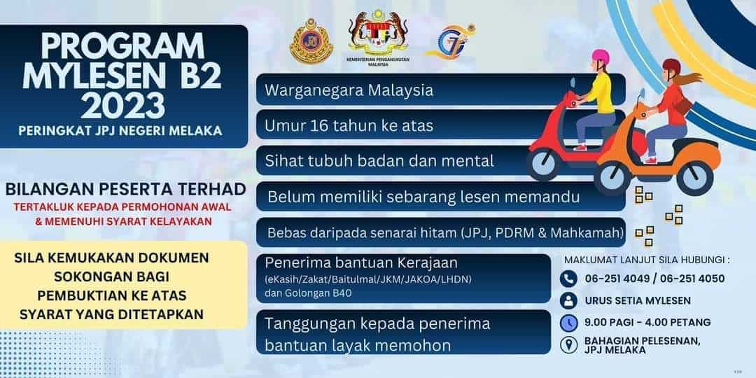 Cara Mohon Lesen Memandu