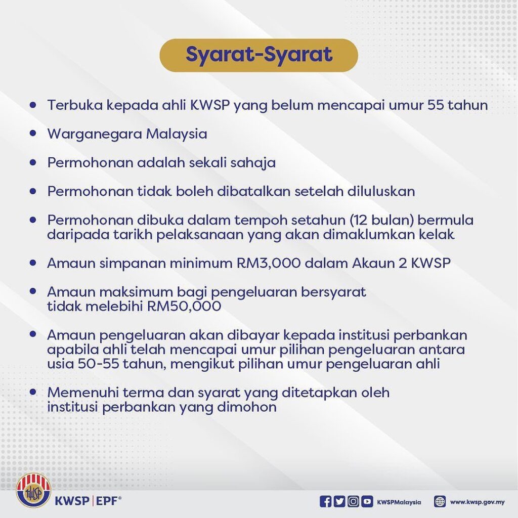 Pengeluaran Simpanan KWSP