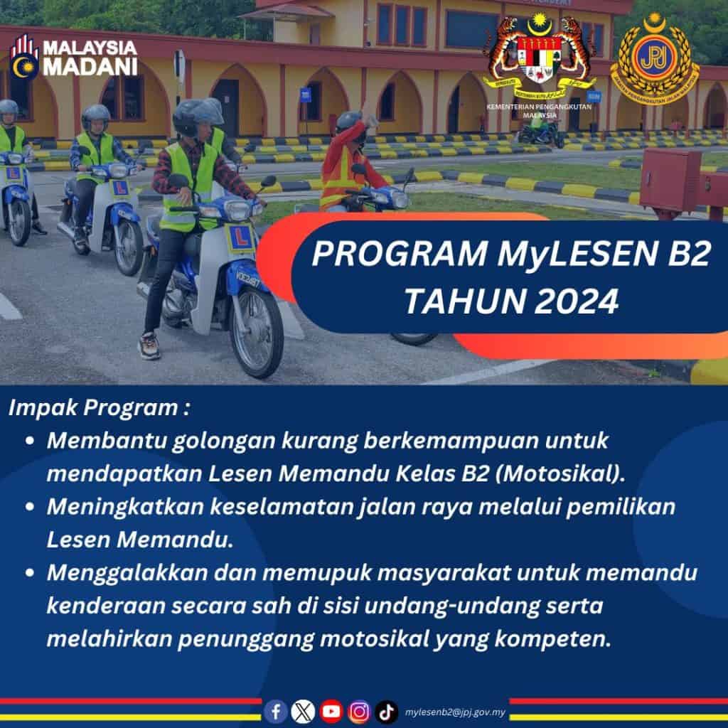 Permohonan Bantuan MyLesen