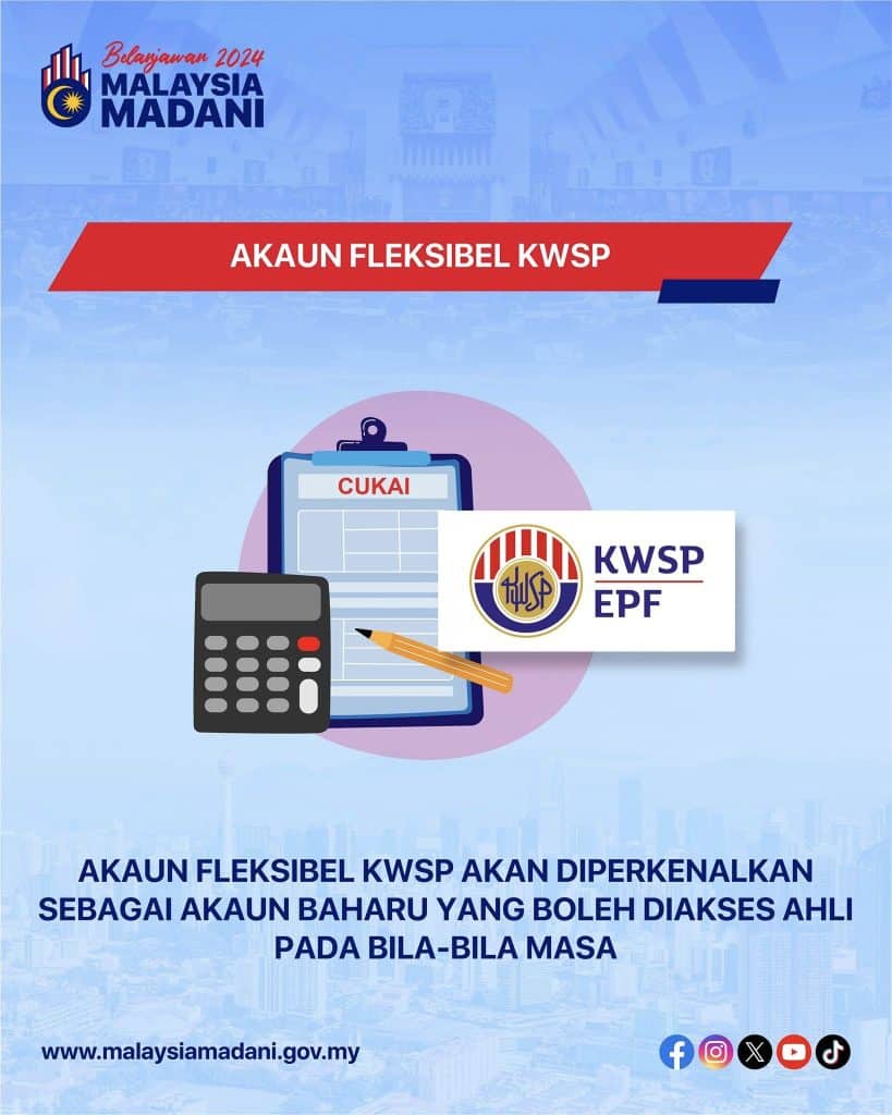 KWSP Umumkan Berita Gembira